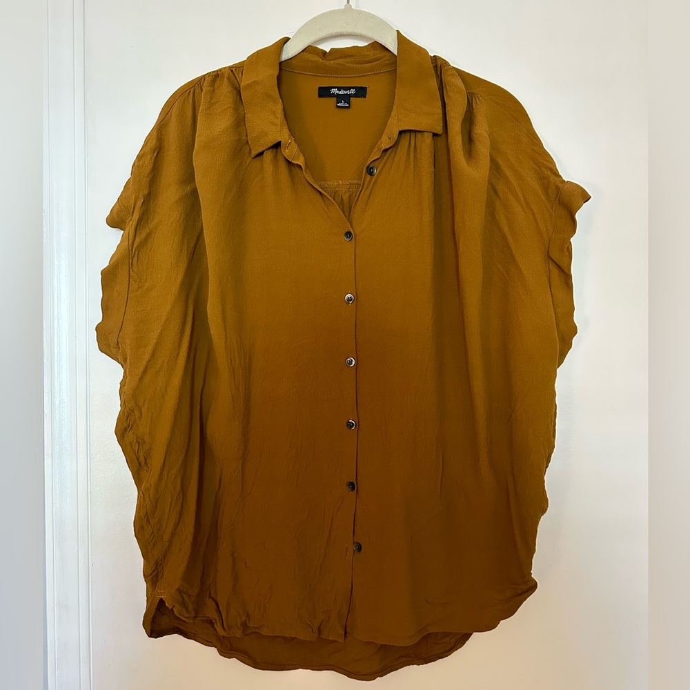 Madewell Central Drapey Shirt